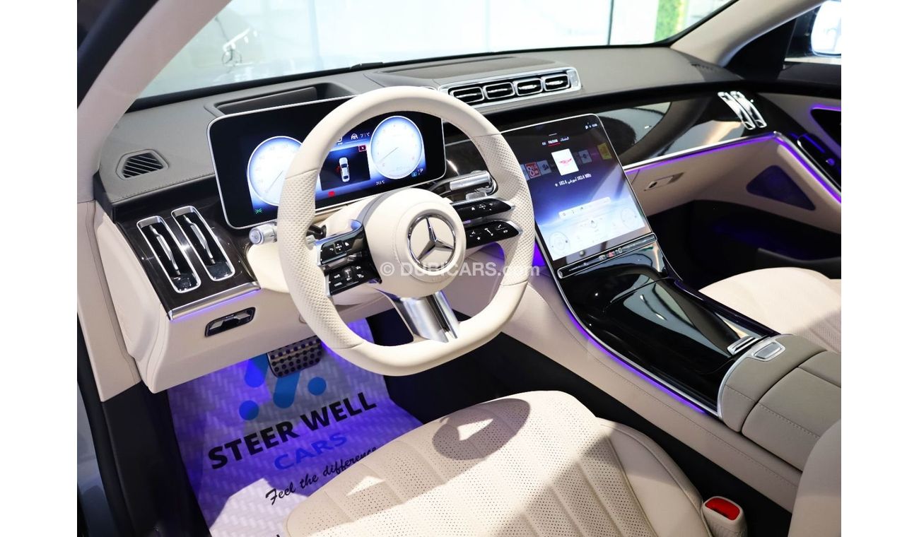 Mercedes-Benz S 500 | AMG 4MATIC | FULL OPTION | 5 YEARS WARRANTY | SPECIAL INTERIOR | GCC