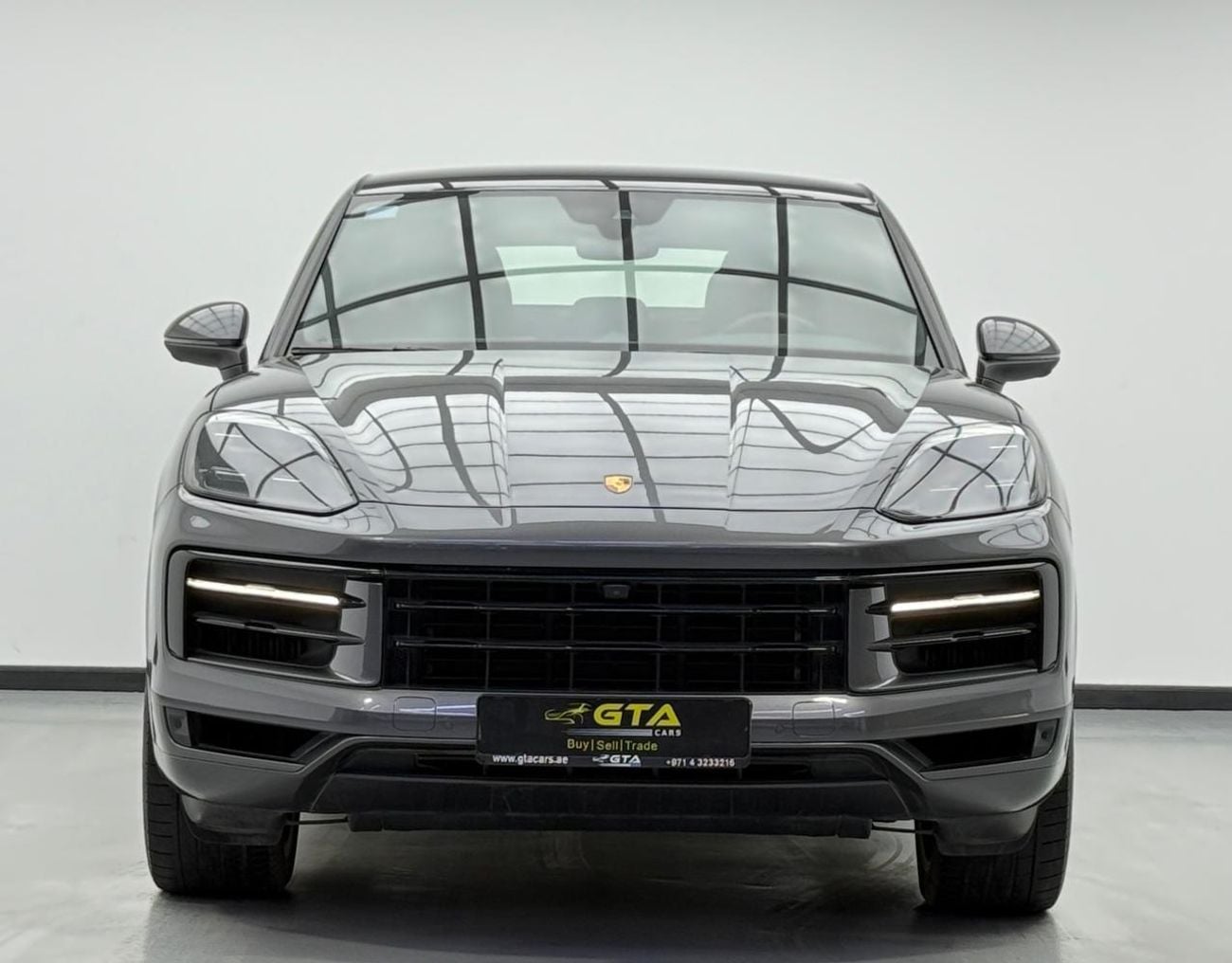 بورش كايان 2024 Porsche Cayenne S Coupe, 10/2026 Porsche Warranty, Porsche Service History, GCC