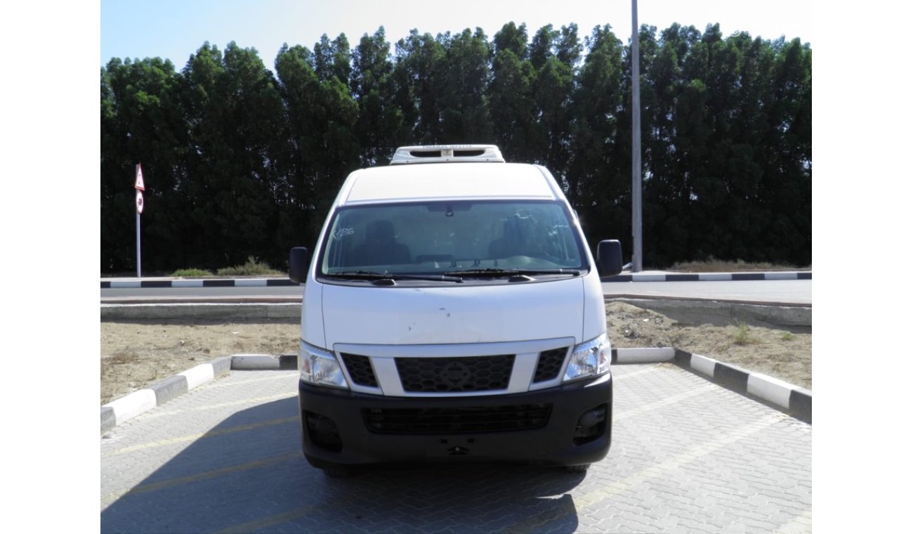 Nissan Urvan 2015 high roof chiller Ref #486