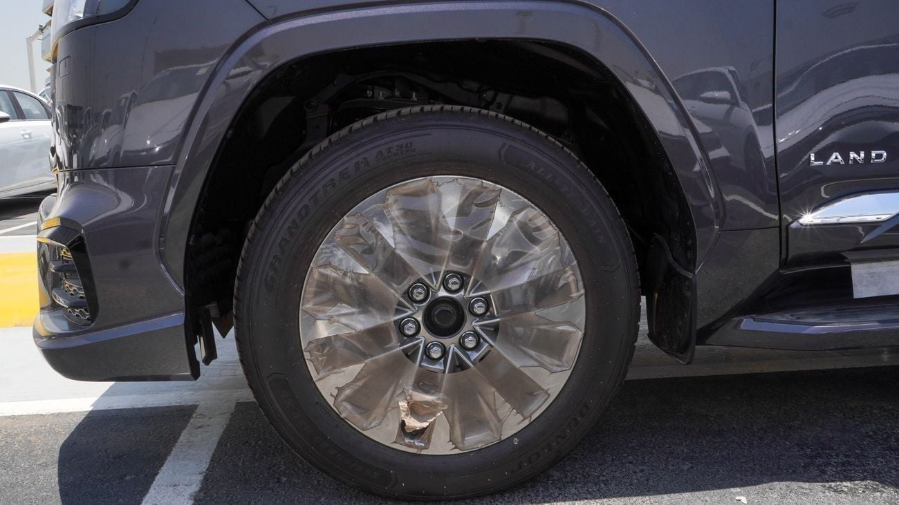 Toyota Land Cruiser GXR-V 3.5L