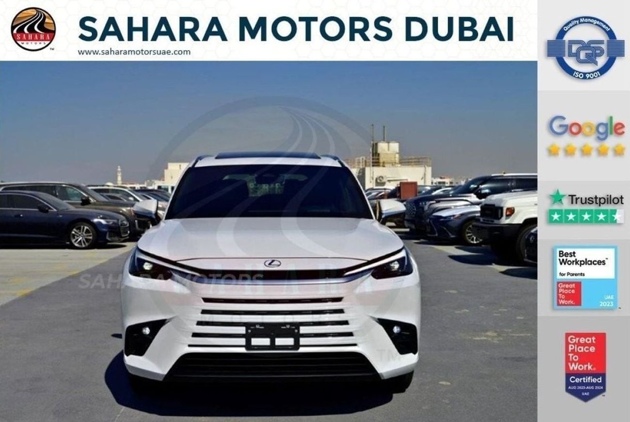 Lexus TX 350 Executive 2.4L Turbo AWD 6-Seater AT