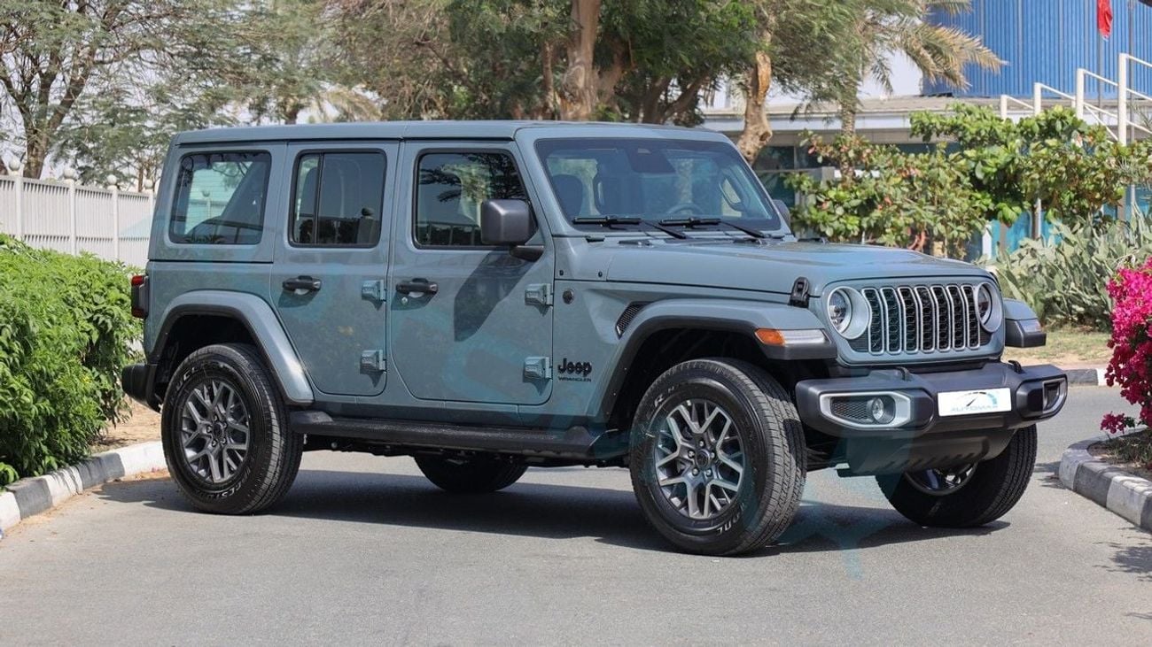 جيب رانجلر Unlimited Sahara I4 2.0T 4x4 2026 GCC 0Km With 3 Years Or 60,000Km Warranty @Official Dealer