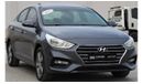 Hyundai Accent Hyundai Accent 2019 GCC No. 1 full option in excellent condition without accidents, very clean from