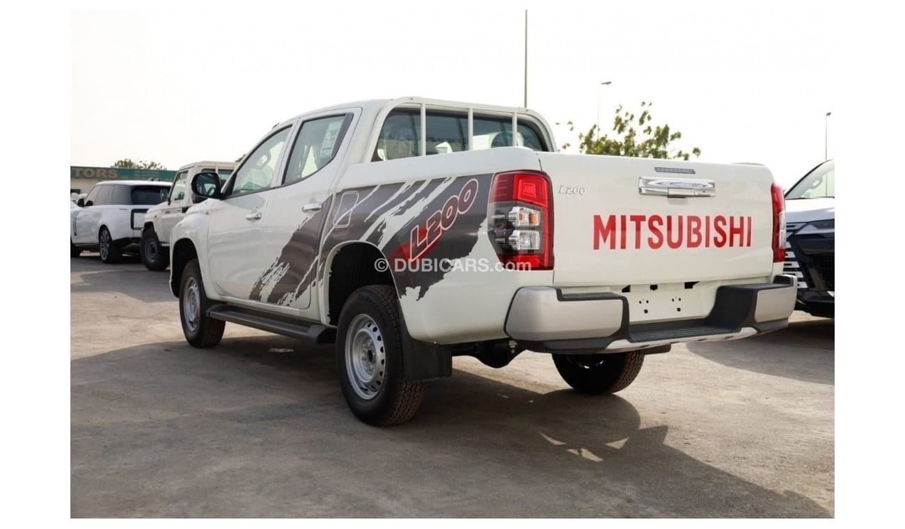 Mitsubishi L200 Mitsubishi L200 petrol 2023 basic option Manual