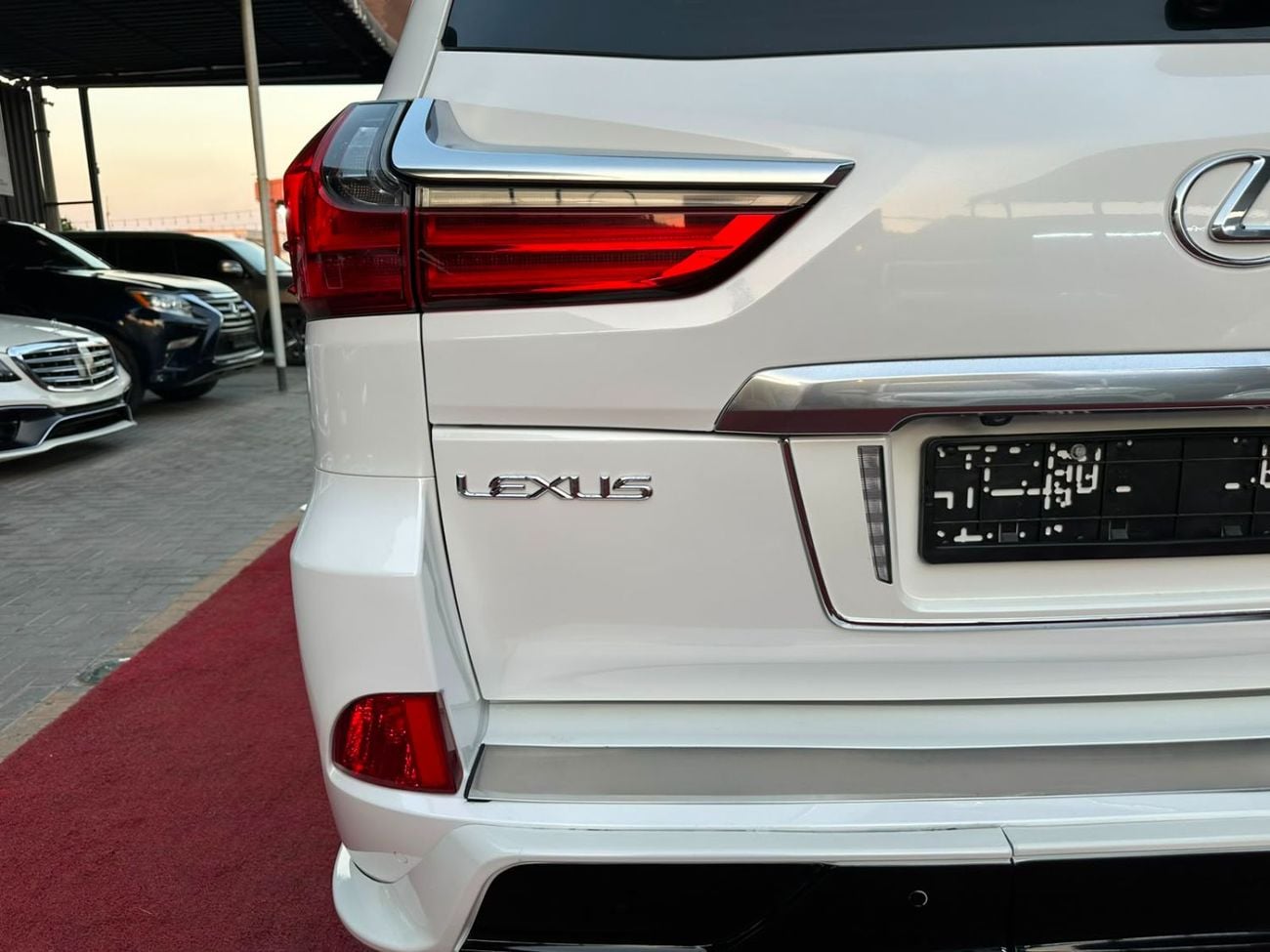 Lexus LX570 PREMIER