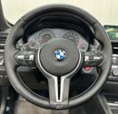 BMW M4 Std 2015 BMW M4 Convertible, December 2024 BMW Service Package, Low Kms, GCC