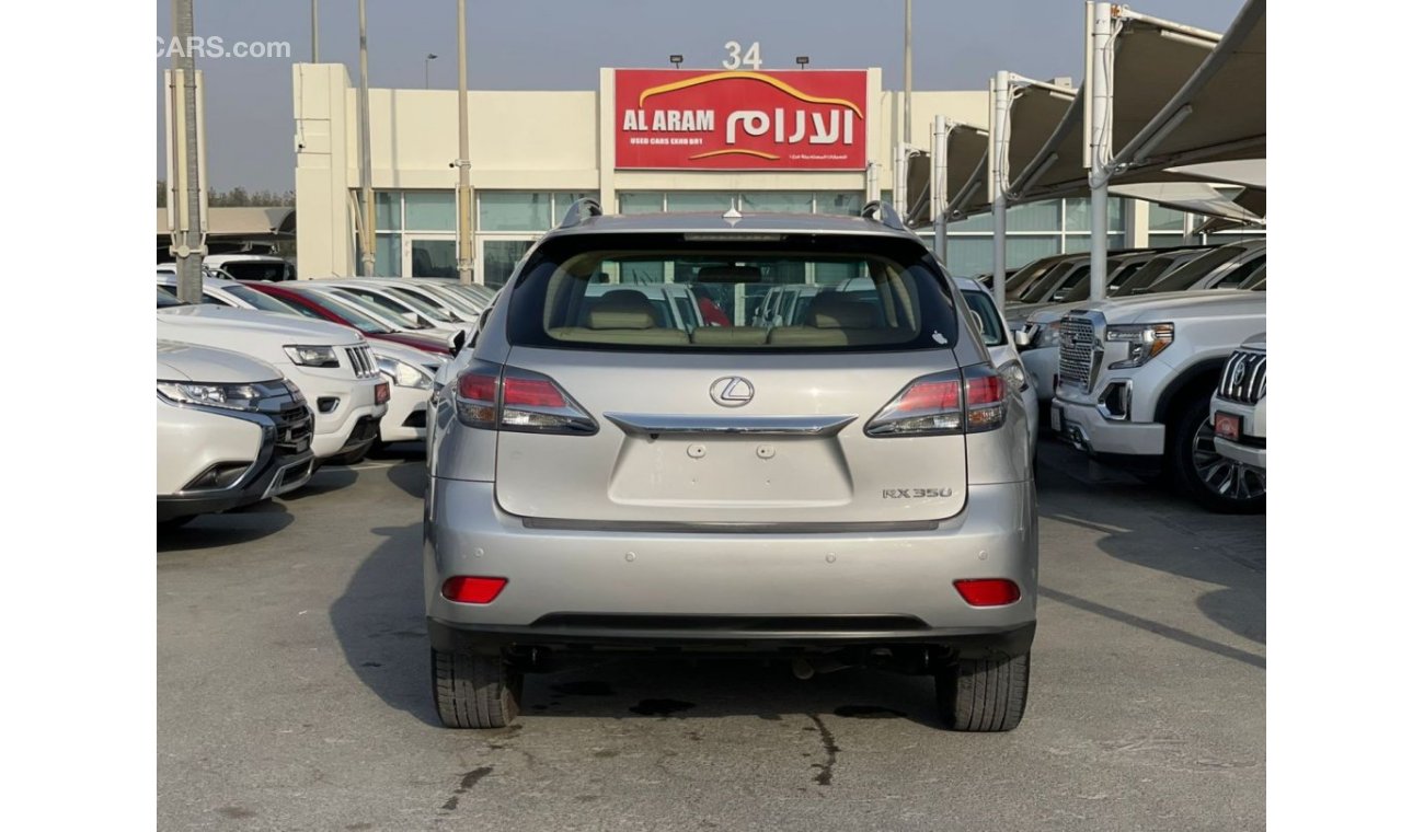 Lexus RX350 2013 I GCC I Only for export I Ref#227