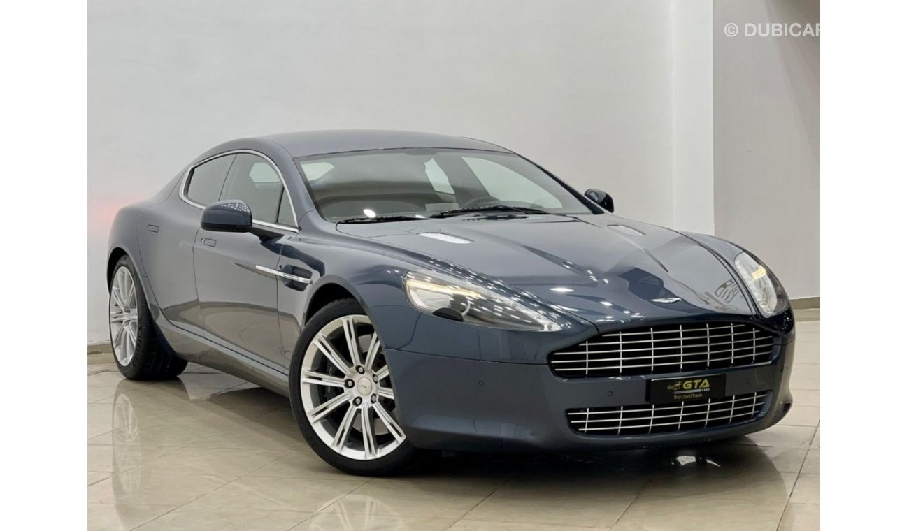 Aston Martin Rapide 2011null