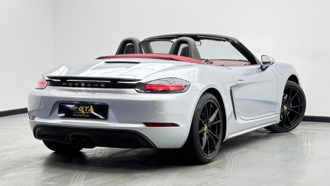 بورش بوكستر 718 S 2.5L A/T