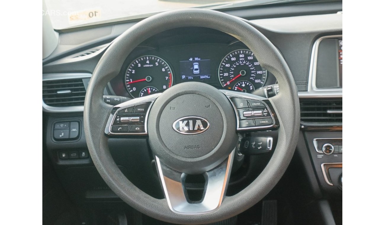 Kia Optima V4 / 2.4L / Chrome Grill with Diamond Leather Seats (LOT # 437020)