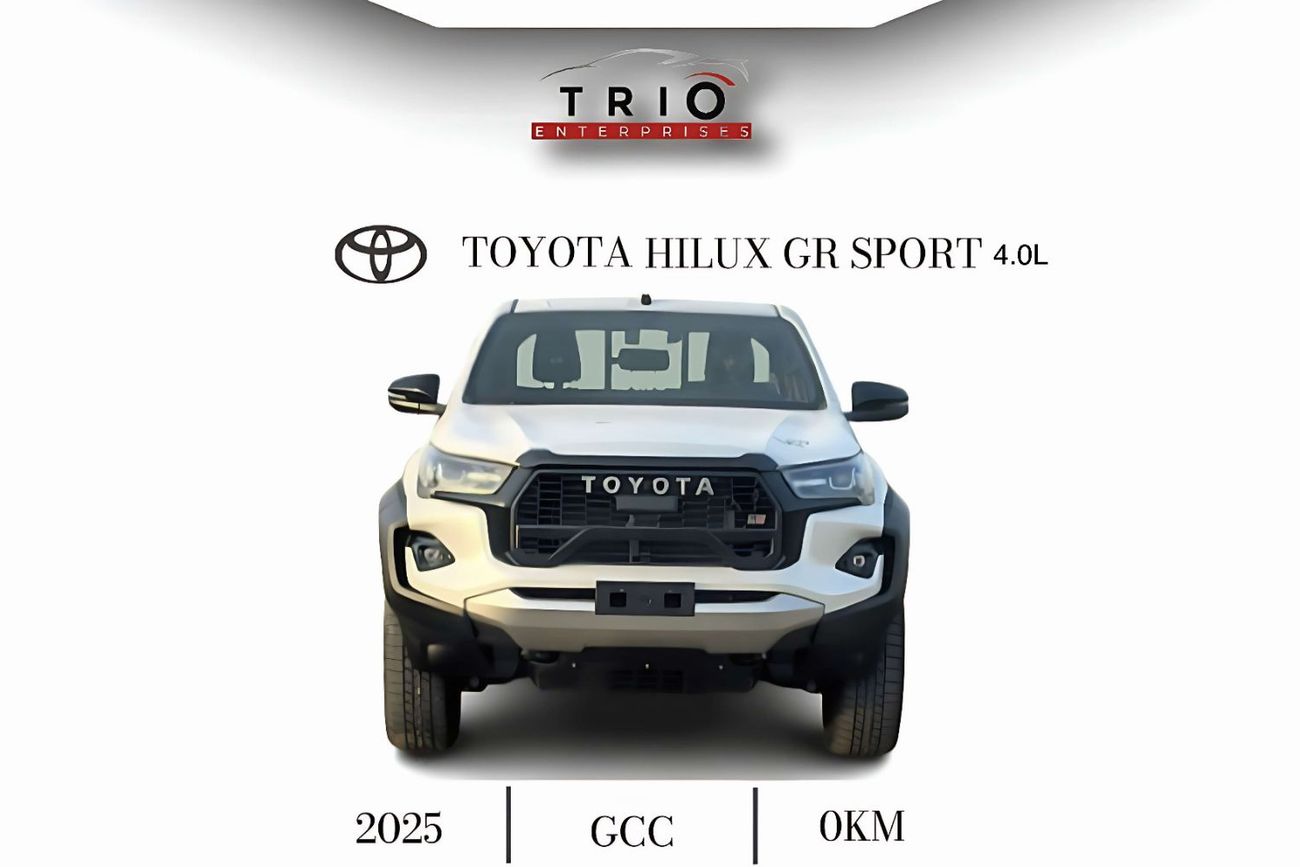 Toyota Hilux TOYOTA HILUX GR SPORT - 4.0L - V6 - HIGH OPTION - AT - 2025 MY