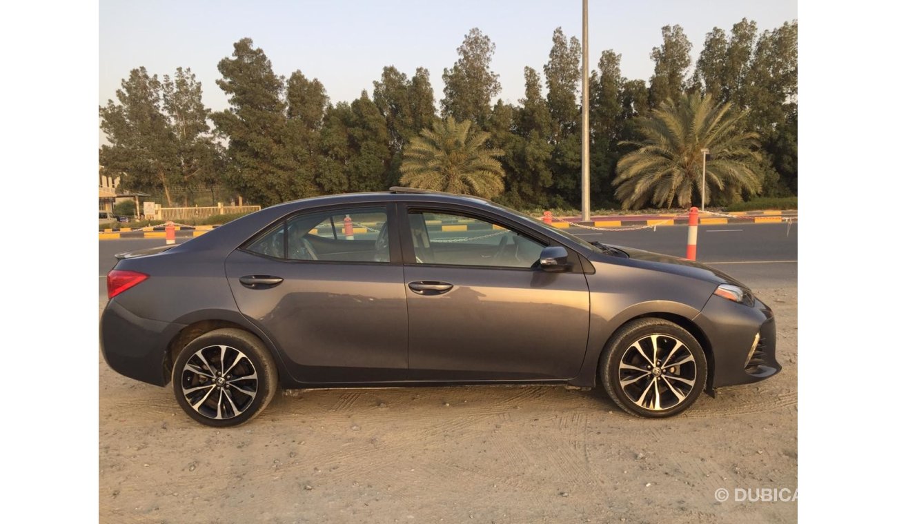 Toyota Corolla Sports For Urgent Sale 2017 SUNROOF with RADAR