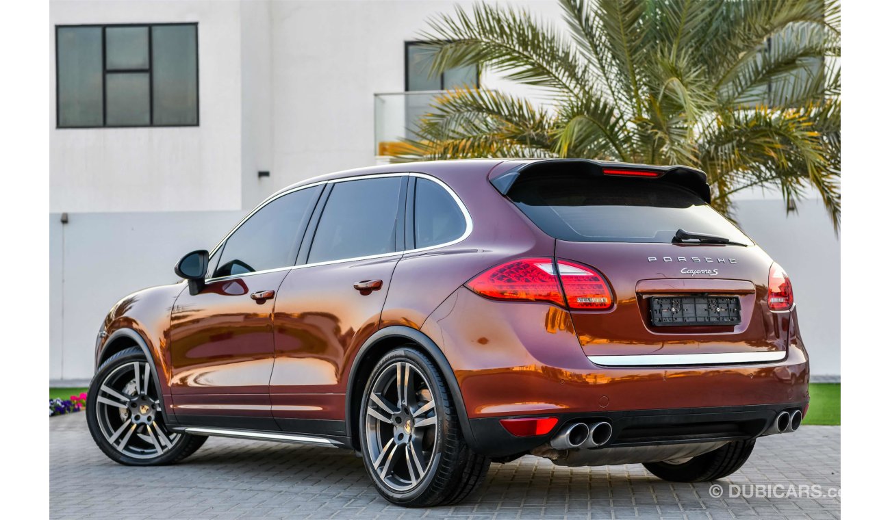 Porsche Cayenne S Porsche Cayenne S 4.8L V8 - 2011 - Under Warranty - AED 2,113 per month - 0% Downpayment