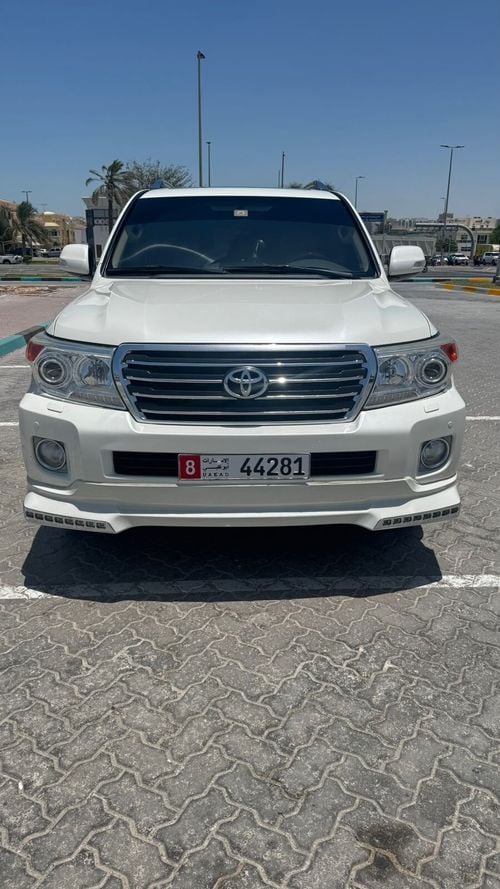Toyota Land Cruiser GXR