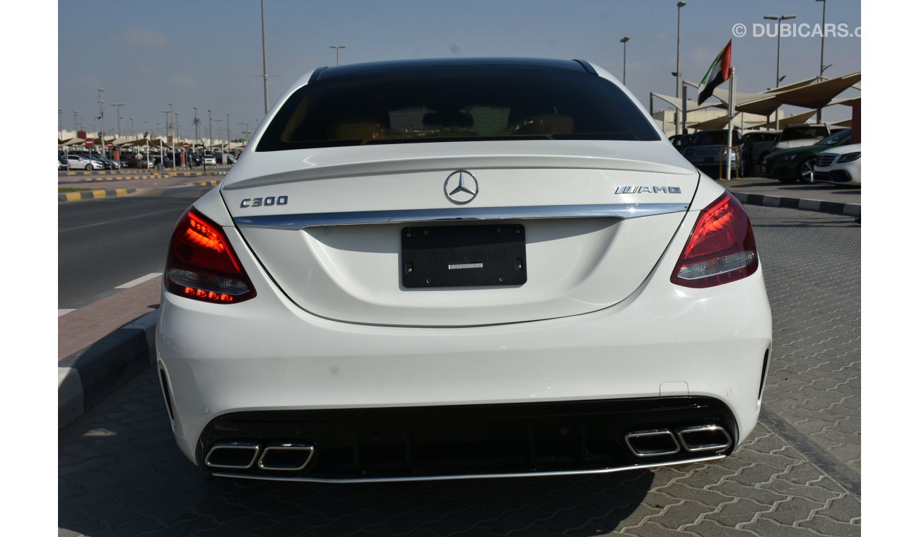 Mercedes-Benz C 300 FULL KIT AMG