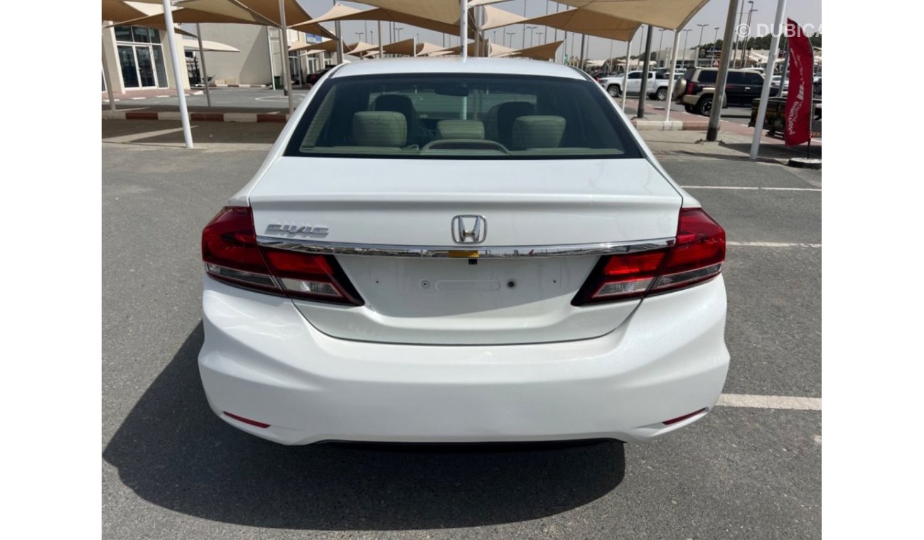 هوندا سيفيك 2015 Honda civic EXi (fb) 4dr sedan 1.8 4chyl petrol automatic front wheel drive