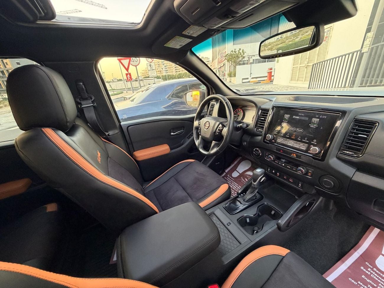 Nissan Frontier Navara Pro4X 3.8L Petrol with Sunroof Full Option