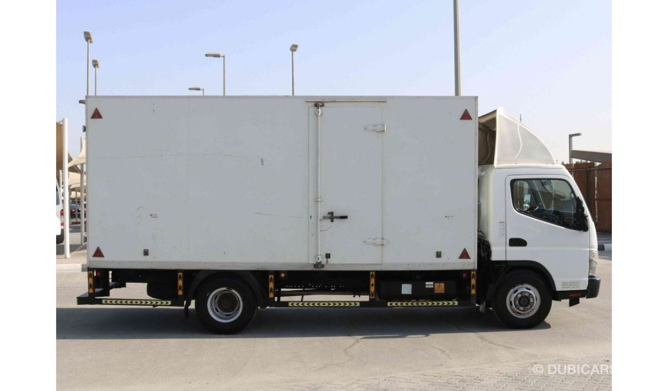 Mitsubishi Fuso 2017 | FUSO CANTER LONG CHASSIS DRY BOX WITH EXCELLENT CONDITION AND GCC SPECS