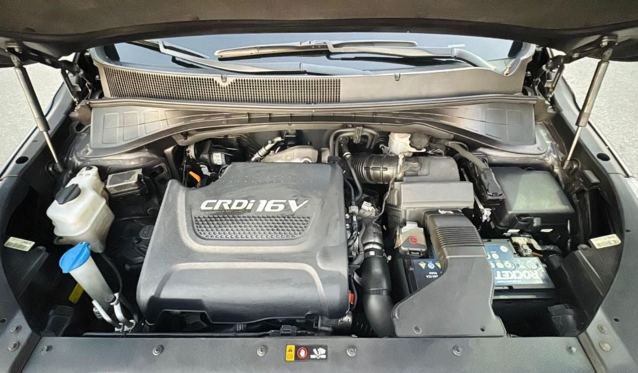 Kia Sorento PREMIUM CONDITION | LHD | 2.0L DIESEL ENGINE | 2015 | ELECTRIC AND MEMORY SEAT