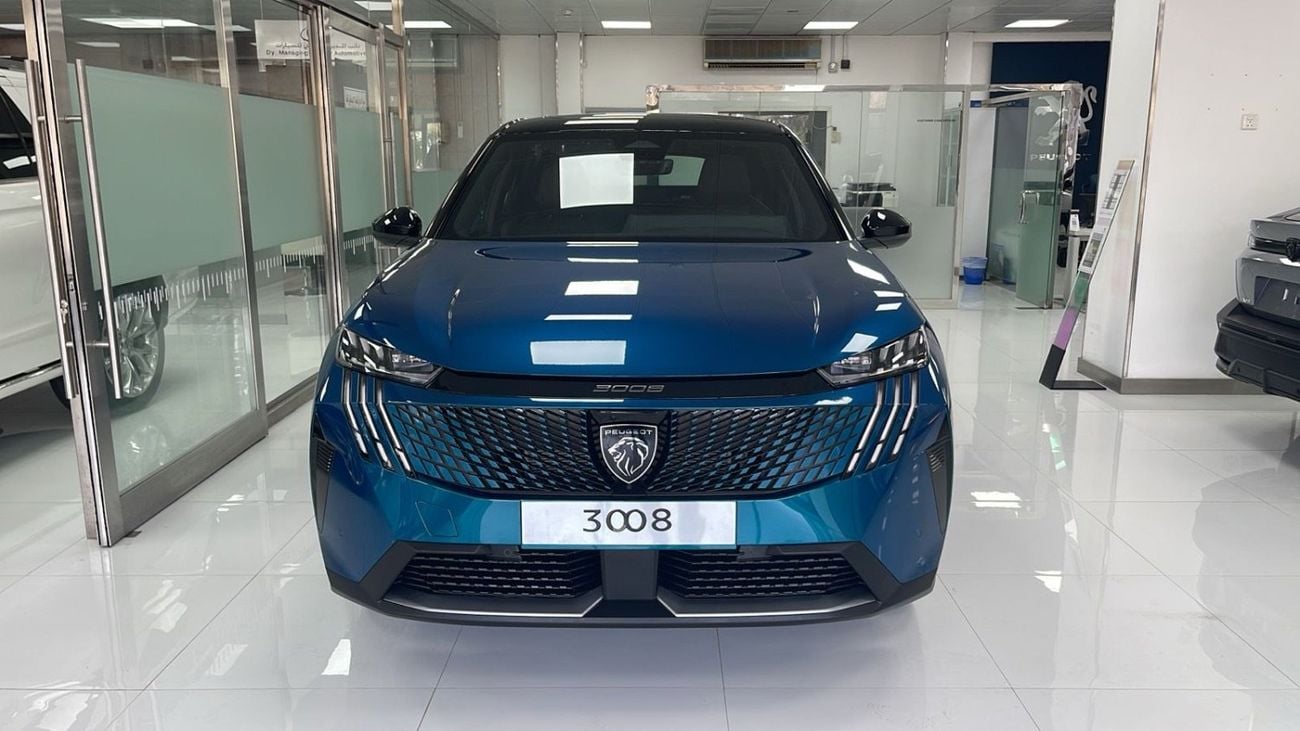Peugeot 3008 NEW PEUGEOT 3008 GT - 1.6T - (2025 MODEL) GCC specs