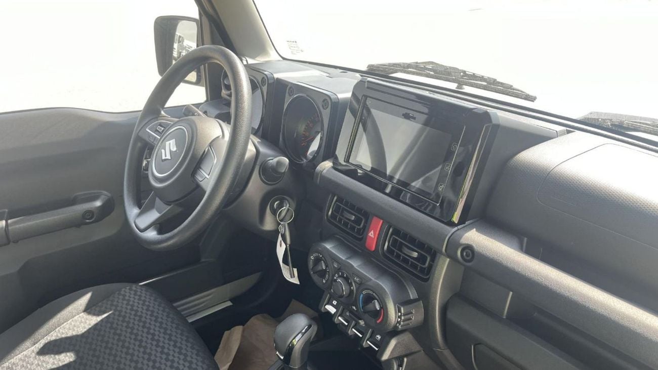 سوزوكي جيمني 3-Door GL 1.5L 4WD 4AT