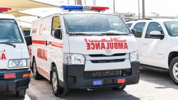 تويوتا هاياس Ambulance