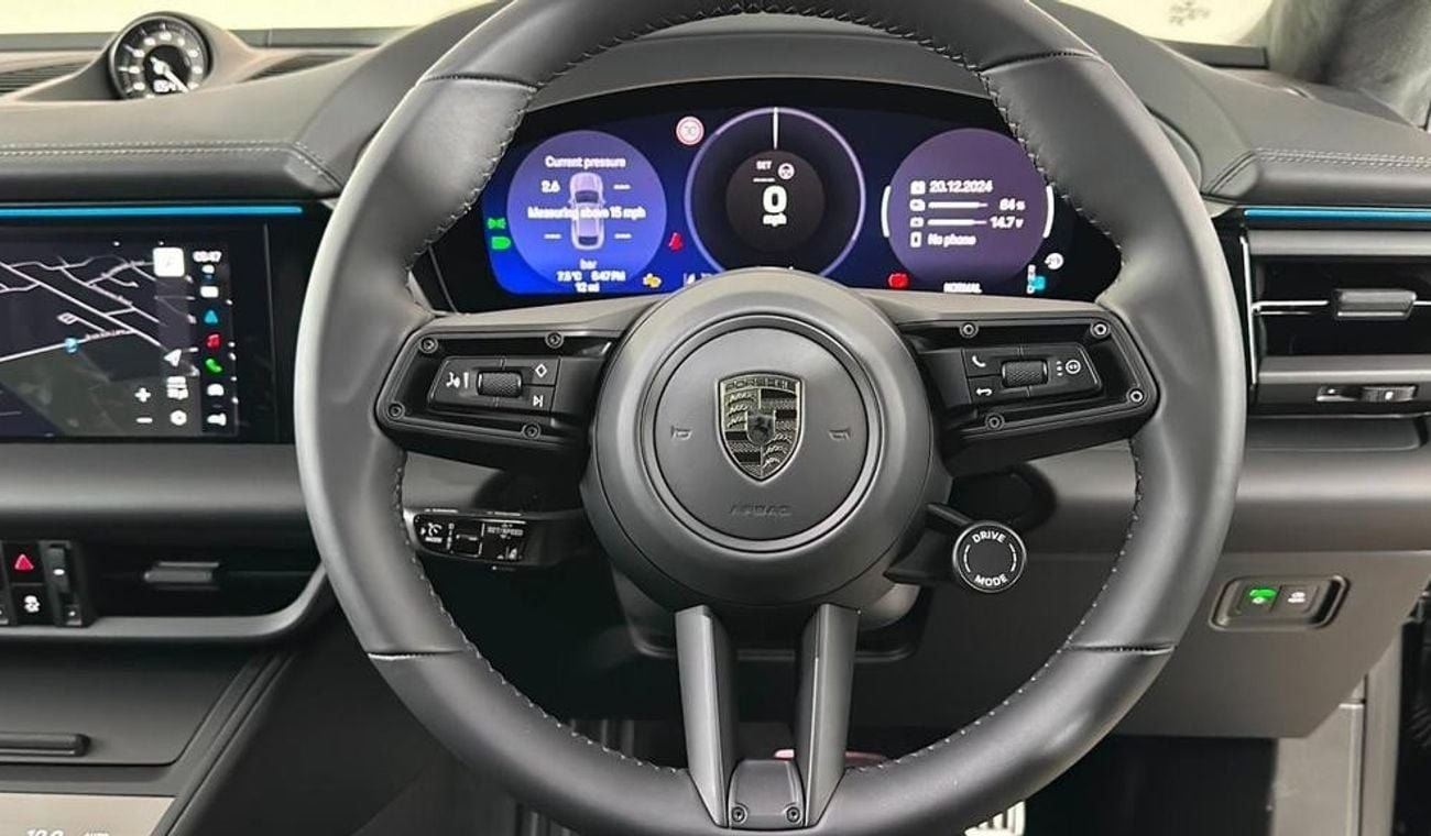 Porsche Macan Electric Estate RIGHT HAND DRIVE