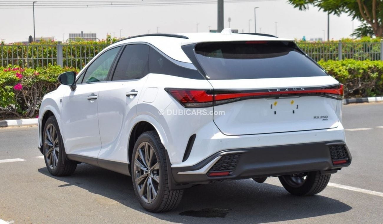 Lexus RX350 F SPORT1. Local Registration +10%