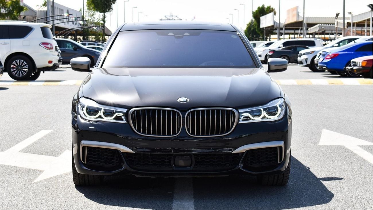 بي أم دبليو 760Li xDRIVE بي ام دبليو 760