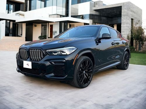 BMW X6 xDrive 40i CLEAN TITLE | AED 4000 PM | BMW X6 2022 | UNDER WARRANTY | LOW MILEAGE | LIKE BRAND NEW