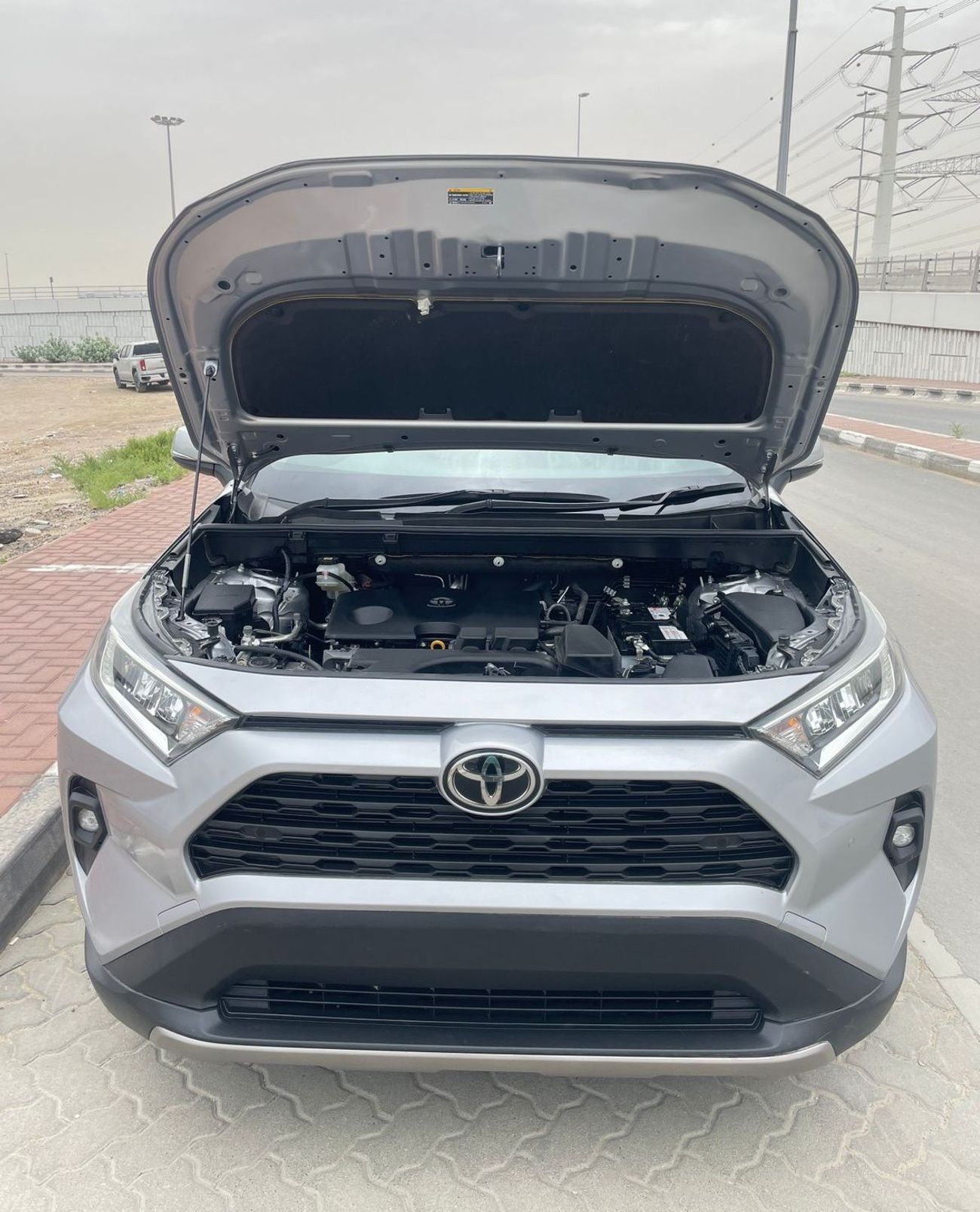 تويوتا راف ٤ Toyota Rav4 ,Petrol 2.0L ,right Hand Drive ,Only For Export Available