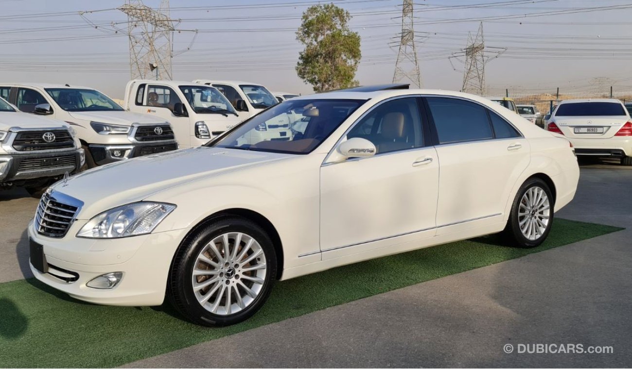 مرسيدس بنز S 550 S550L - 2007 - FULL OPTION - JAPAN IMPORTED