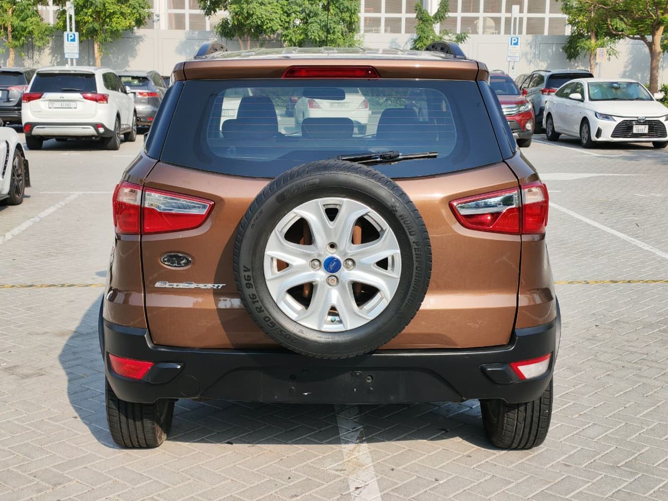 فورد ايكو سبورت TREND Ford Ecosport 2015 | GCC Specs | Well Maintained Compact SUV