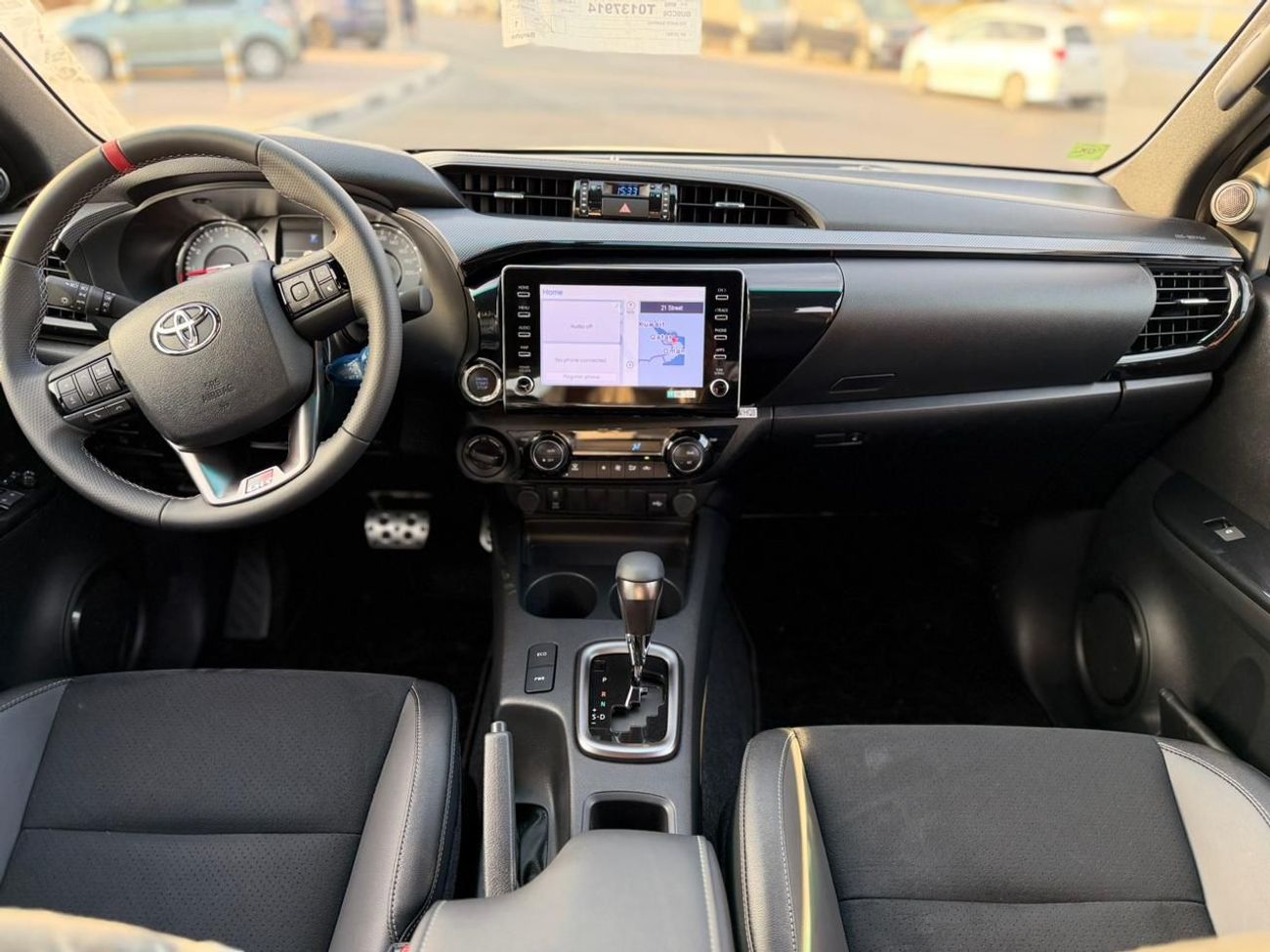 تويوتا هيلوكس HILUX GR SPORTS 4.0