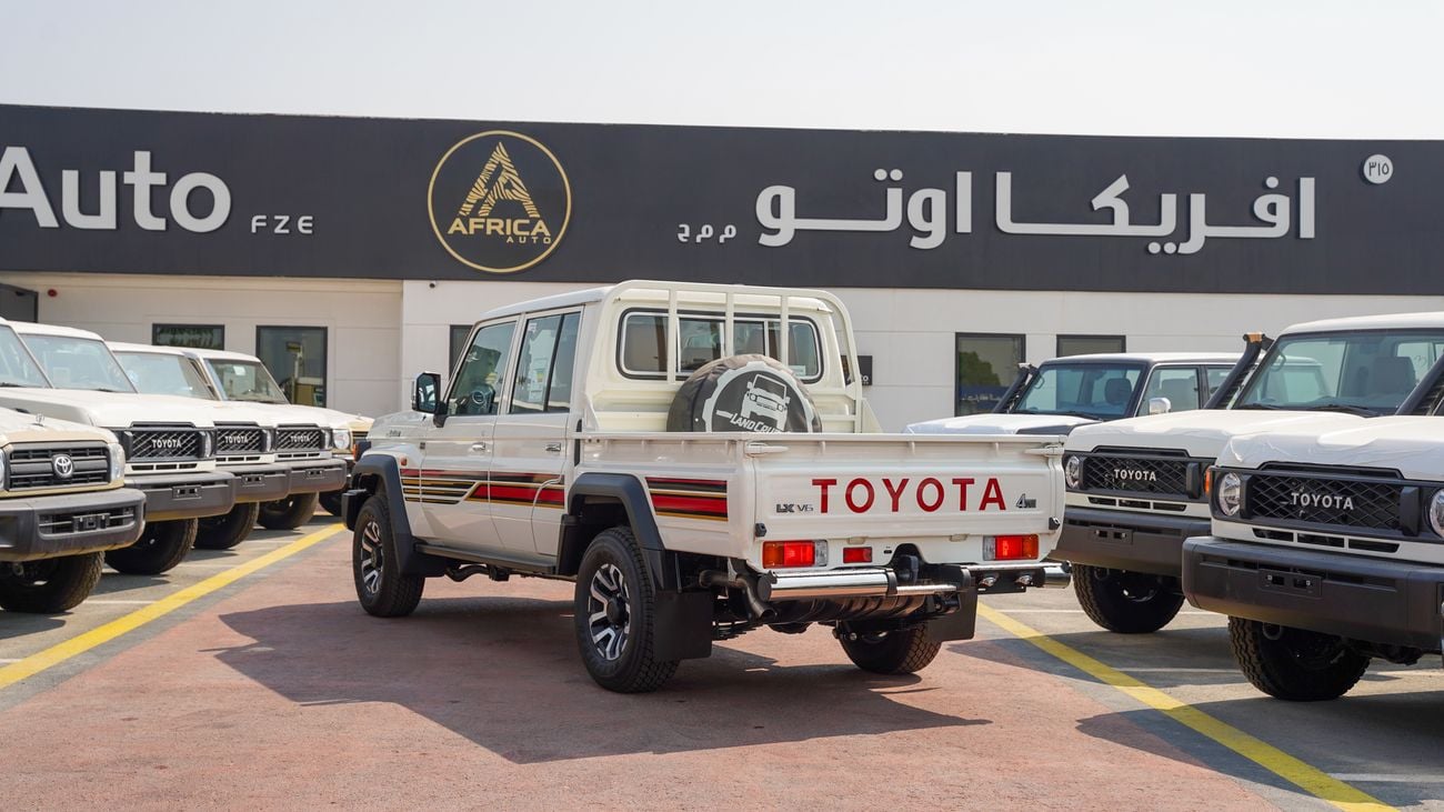Toyota Land Cruiser Pick Up