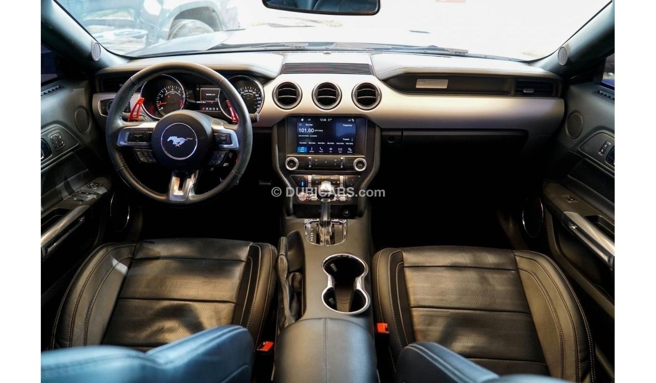 Ford Mustang GT Premium Ford Mustang GT 2017 GCC