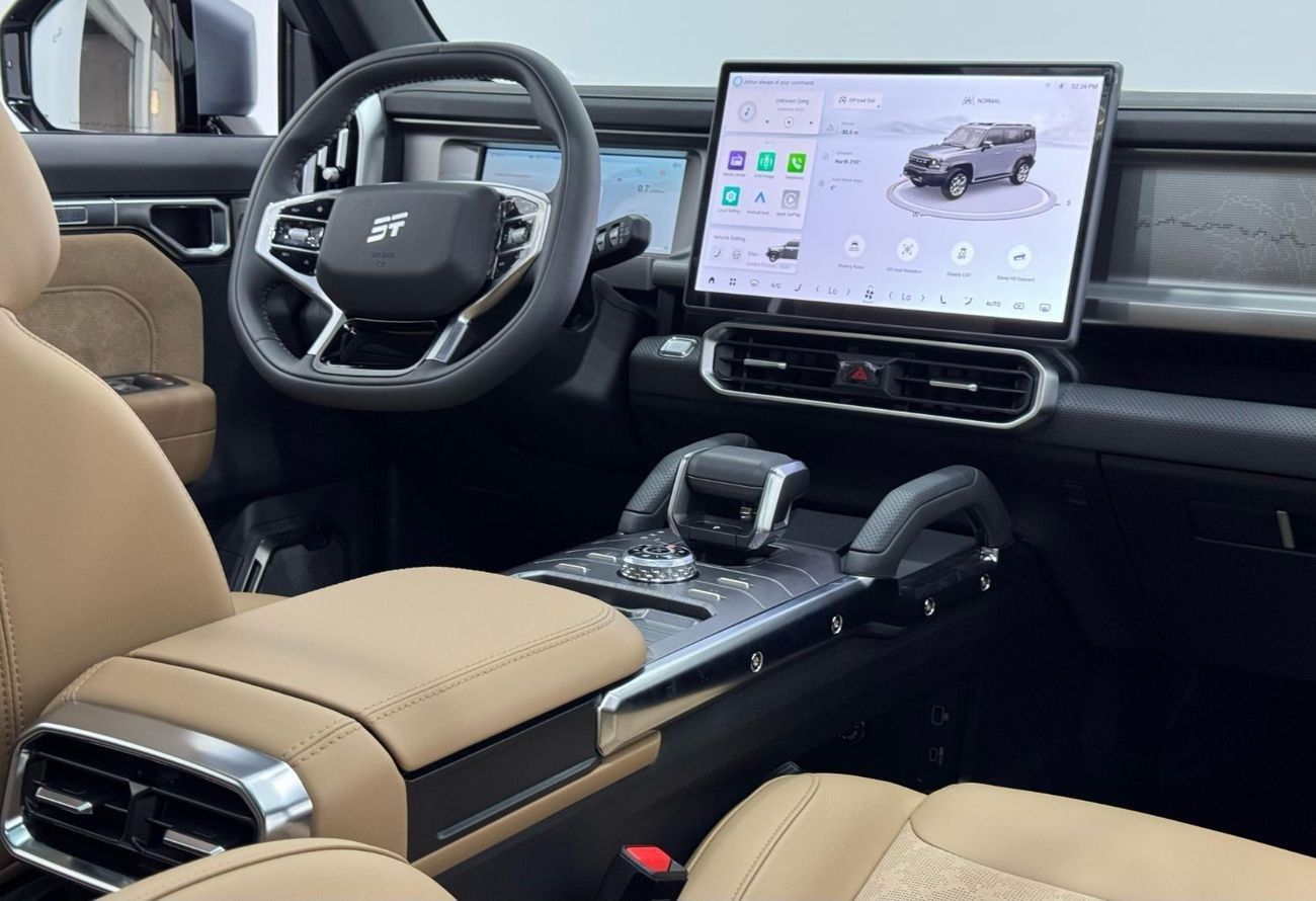 Jetour T2 Luxury 2025 Jetour T2 Luxury, 5 Years Jetour Warranty, 3 Years Jetour Service Pack, Very Low Kms, GC