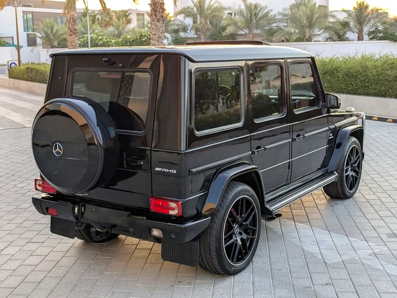 Mercedes Benz G63 AMG G 63 AMG | 5.5L Twin-Turbo V8 | Full Option | Luxury Performance SUV