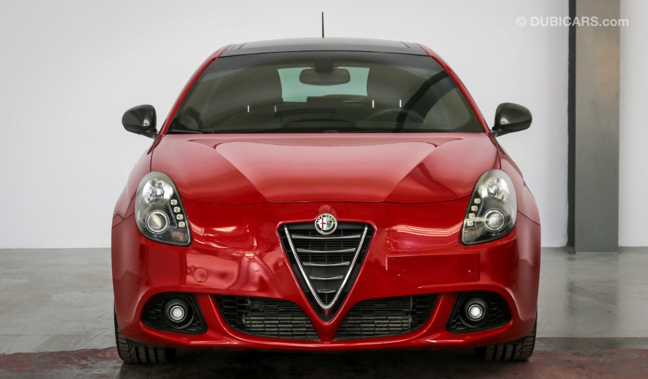 Alfa Romeo Giulietta