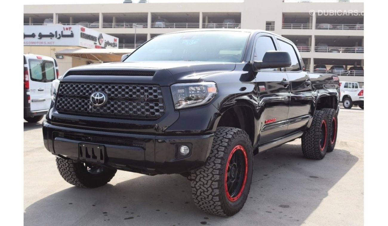 تويوتا تاندرا TOYOTA TUNDRA SCORPIO 5.7L V8 6X6 WHEEL DRIVE