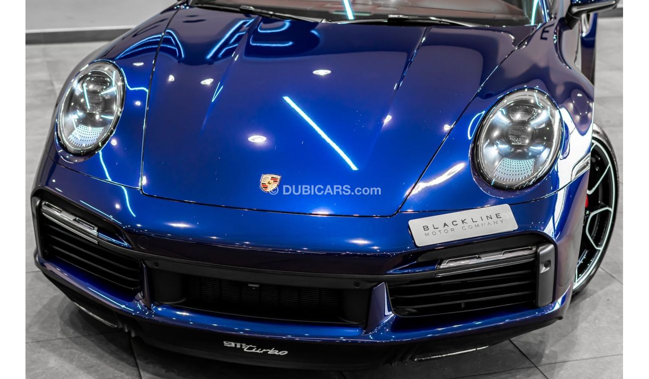 Porsche 911 2022 Porsche Turbo, 2027 Porsche Warranty, Full PPF, Low KMs, GCC