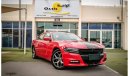 Dodge Charger RALLYE Agency Warranty Full Service History GCC