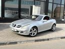 Mercedes Benz SLK350 SLK 350 GCC Specs