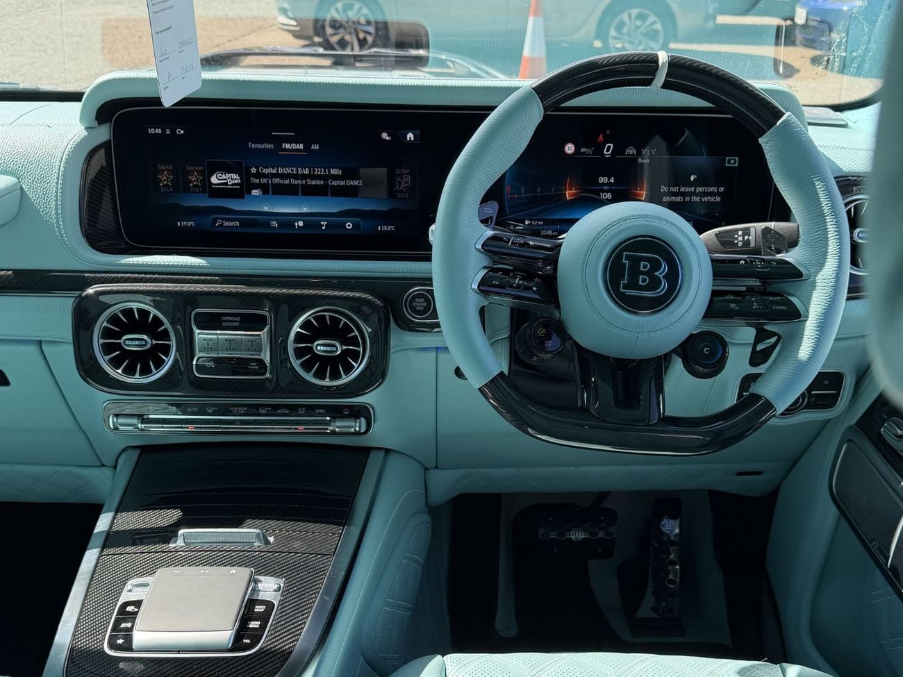 مرسيدس بنز برابوس  GENUINE BRABUS G800 (EXPORT ONLY) Right Hand Drive