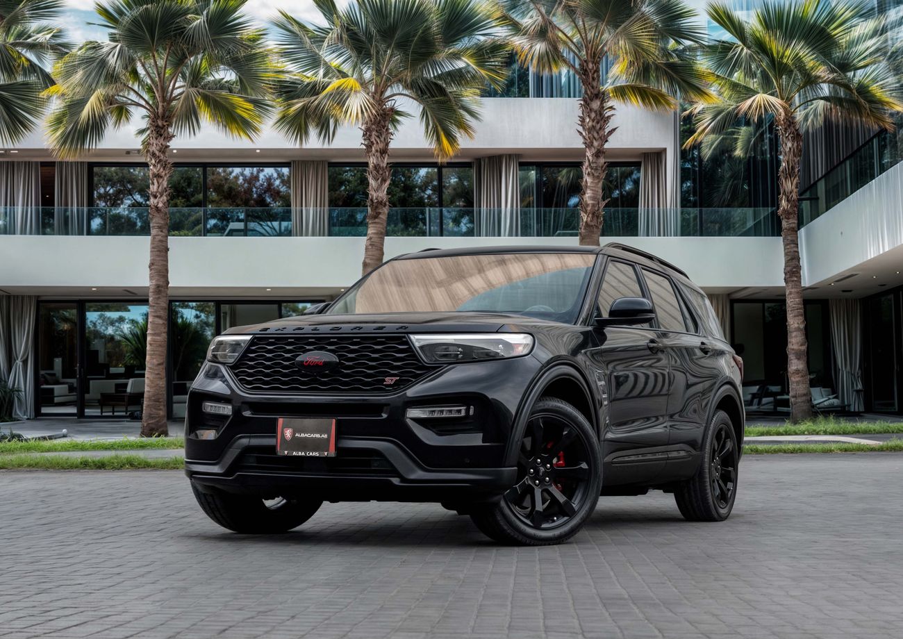 فورد إكسبلورر Explorer ST | 2,840 P.M | 0% Downpayment | FORD WARRANTY | LOW MILEAGE!