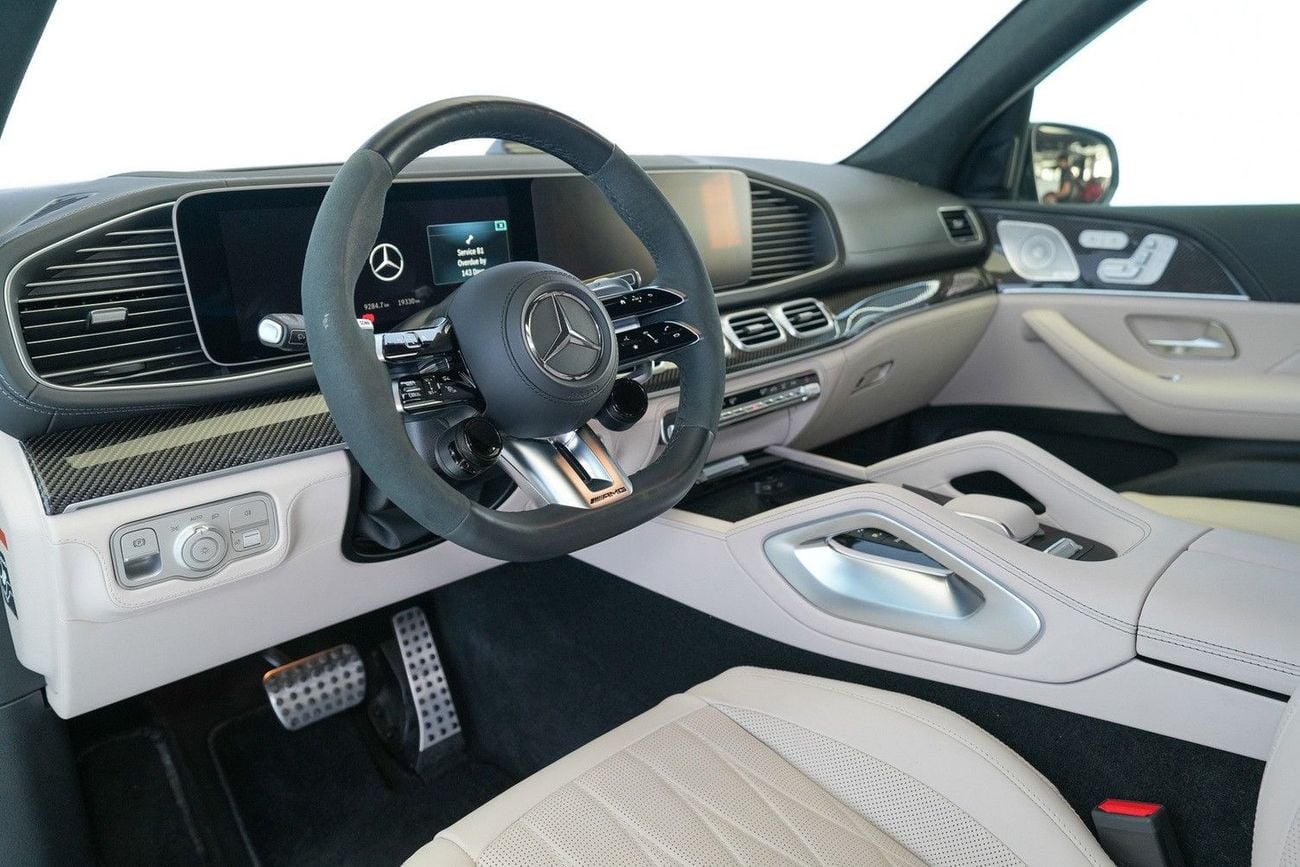 Mercedes Benz GLS63 AMG STANDARD