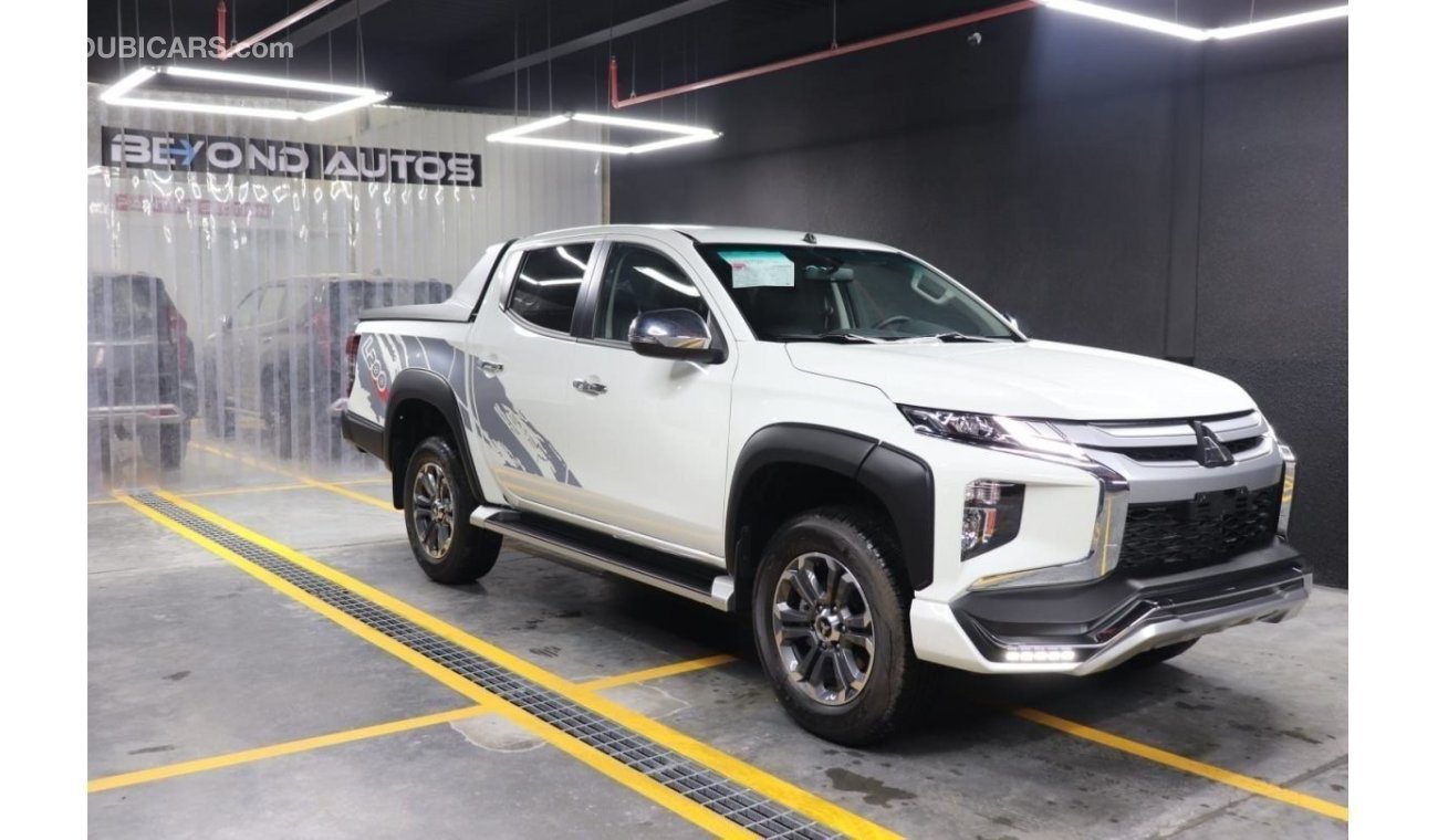 Mitsubishi L200 Sportero 2.4L Diesel D/C 4X4 Automatic Full Option Exclusive Sport Design OEM V2 Body Kit Model 2023