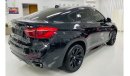 BMW X6 X6 .. GCC .. FSH .. M kit .. Perfect Cindition