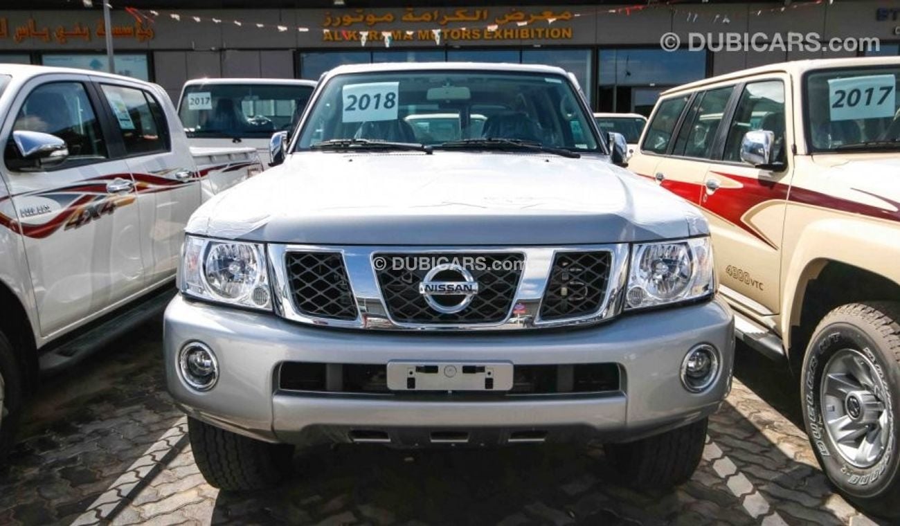 Nissan Patrol Safari vtc4800 V6 2018