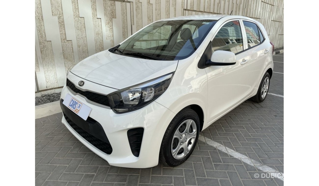 Kia Picanto 1.2L | GCC | EXCELLENT CONDITION | FREE 2 YEAR WARRANTY | FREE REGISTRATION | 1 YEAR COMPREHENSIVE I